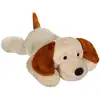 Image de Peluche Chien Allongé Douceur 75 Cm Marron