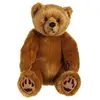 Image de Peluche - Ours Grizzly Assis Brun - 42 Cm Marron Clair
