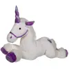 Image de Peluche - Licorne Violette - 80 Cm Violet