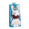 Image de Peluche Lapins Crétins Sonore Bouche Ouverte - 28 Cm Beige