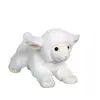 Image de Peluche - Peluche Agneau Douceur Beige - 20 Cm Blanc