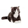 Image de Peluche - Peluche Chat Mimiz Gris - 28 Cm Gris