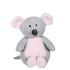 Image de Peluche - Peluche Toodoux Souris - 15 Cm Gris