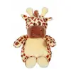 Image de Peluche - Peluche Toodoux Girafe - 15 Cm Marron