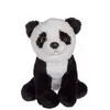 Image de Peluche - Peluche P'tits Sauvageons 15 Cm - Panda Noir
