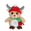Image de Peluche Noel, Christmas Pétillous Sonore 16 Cm - Renne Beige
