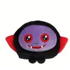 Image de Peluche - Squishimals Halloween Vampire - 10 Cm Violet
