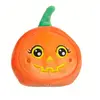 Image de Peluche - Squishimals Halloween Citrouille - 10 Cm Orange