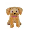 Image de Peluche - Peluche Barbie Dreamhouse Chien Taffy - 18 Cm Marron