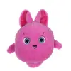 Image de Peluche - Sunny Bunnies Big Boo (rose) - 13 Cm Rose