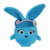 Image de Peluche - Sunny Bunnies Shiny (bleu) - 13 Cm Bleu