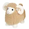 Image de Peluche - Peluche Funny Bélier Beige - 30 Cm Beige
