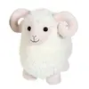 Image de Peluche - Peluche Funny Bélier Crème - 30 Cm Beige