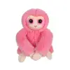 Image de Peluche - Peluche P'tit Paresseux Rose - 16 Cm Rose