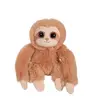 Image de Peluche - Peluche P'tit Paresseux Marron - 16 Cm Marron