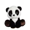Image de Peluche - Peluche Puppy Eyes Pets Nature Panda - 22 Cm Noir
