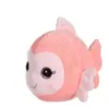 Image de Peluche - Peluche Sonore Poisson Bellabloo Friends - 18 Cm Rose