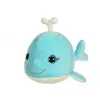 Image de Peluche - Peluche Sonore Baleine Bellabloo Friends - 30 Cm Bleu