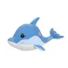 Image de Peluche - Peluche Sonore Dauphin Bellabloo Friends - 30 Cm Bleu