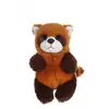 Image de Peluche - Peluche P'tits Farouches Panda Roux - 15 Cm Marron