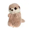 Image de Peluche - Peluche P'tits Farouches Suricate - 15 Cm Marron