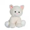 Image de Peluche - Les Amis Floppy Chat - 30 Cm Blanc
