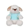 Image de Peluche - Peluche Sweat Friends Color Chien Bleu Clair En Peluche - 40 Cm Bleu