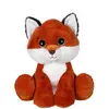 Image de Peluche - Peluche Puppy Eyes Pets - Renard Orange Et Blanc - 40 Cm Orange