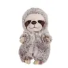 Image de Peluche - Peluche P'tits Farouches Paresseux - 15 Cm Marron