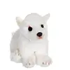 Image de Peluche - Peluche Chien Floppipup Westie - 22 Cm Blanc
