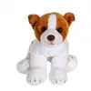 Image de Peluche - Peluche Floppipup Jack Russel - 22 Cm Blanc