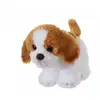 Image de Peluche - Floppipup Shihtzu - 22 Cm Marron