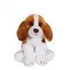 Image de Peluche - Peluche Floppipup Cavalier King Charles - 22 Cm Marron