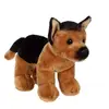 Image de Peluche - Peluche Floppipup Berger Allemand - 22 Cm Marron