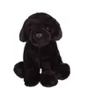 Image de Peluche - Floppipup Labrador - 22 Cm Noir