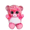 Image de Peluche Ours - Hoopy - Brilloo Friends Ours 30 Cm Rose