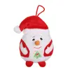 Image de Peluche - Bonhomme De Neige - Bouille De Noël Sonore 13 Cm Blanc