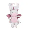 Image de Peluche - Petits Musicaux Les Ptits Féeriques Licorne - 17 Cm Rose
