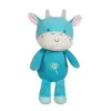 Image de Peluche - Petits Musicaux Les Ptits Féeriques Dragon - 17 Cm Bleu