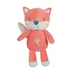 Image de Peluche - Petits Musicaux Les Ptits Féeriques Renard - 17 Cm Orange