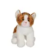 Image de Peluche Chat Floppikitty 22 Cm Orange