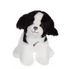 Image de Peluche Chien - Dogz & Kats Sonores 18 Cm Noir