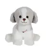 Image de Peluche - Peluche Dogz & Kats Sonores 18 Cm - Chien Gris Gris