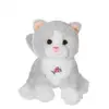 Image de Peluche Sonore Chat dogz & Kats - 18 Cm Gris