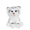 Image de Peluche - P'tits Sauvageons 15 Cm - Tigre Blanc Gris