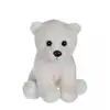 Image de Peluche - P'tits Sauvageons 15 Cm - Ours Blanc Blanc