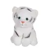 Image de Peluche - Tigre Blanc - Mimi Félinous 20 Cm Blanc