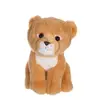 Image de Peluche Lionne - 20 Cm Orange