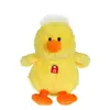 Image de Peluche - Les Pakidoo Sonores En Peluche 15 Cm - Poussin Jaune
