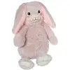 Image de Peluche - Lapin Econimals De Pâques En Peluche Éco-conçue - 15 Cm Rose